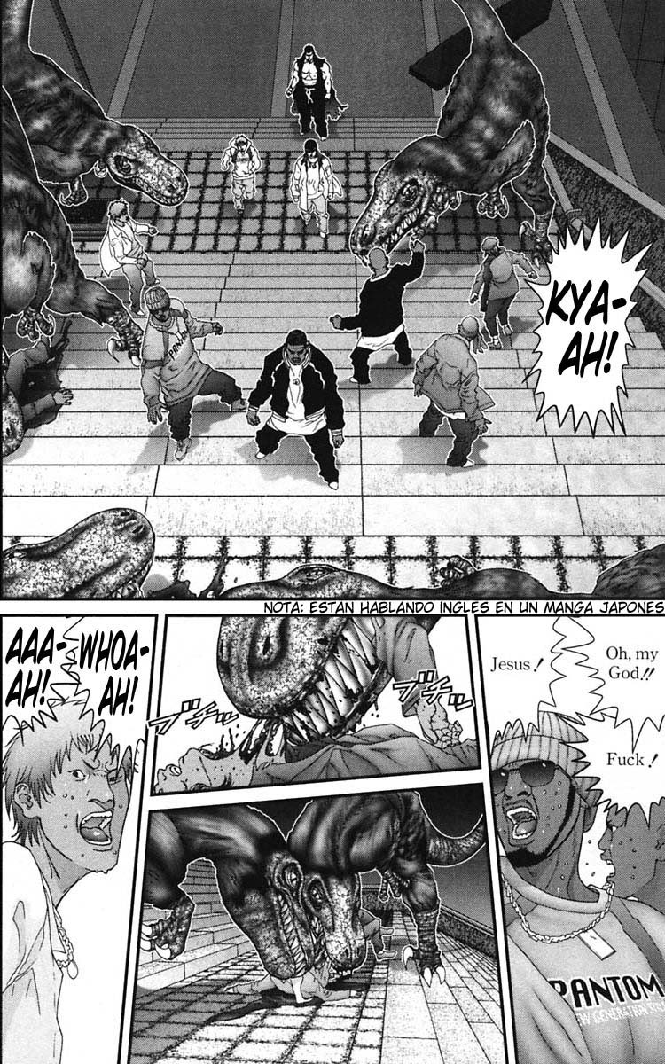 Read Gantz ES Manga Online