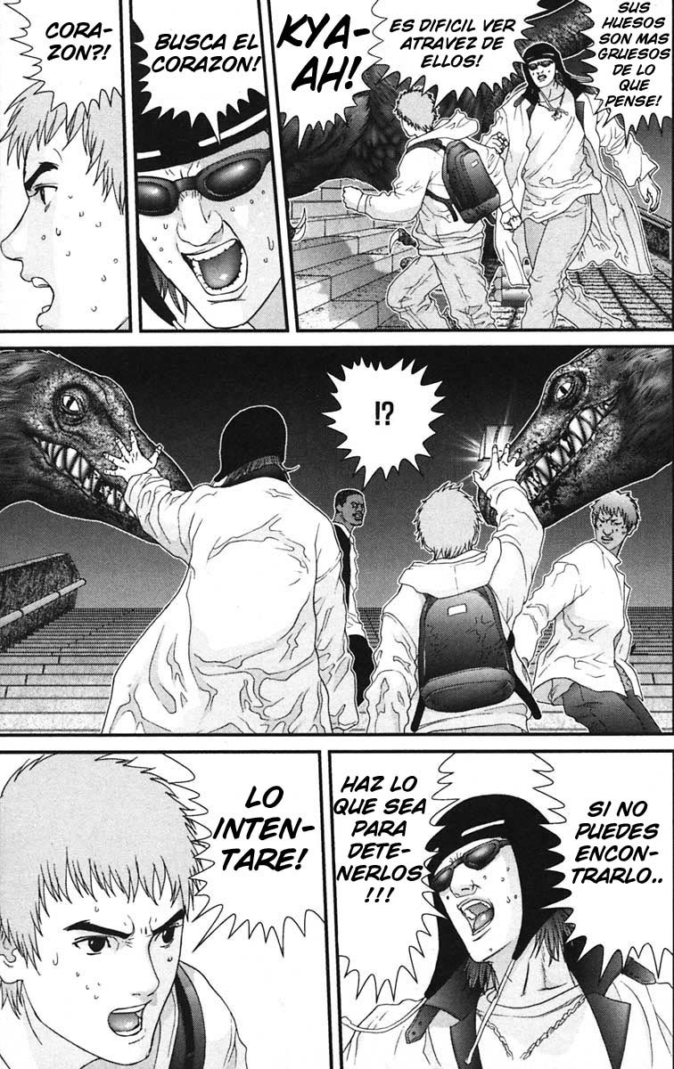 Read Gantz ES Manga Online