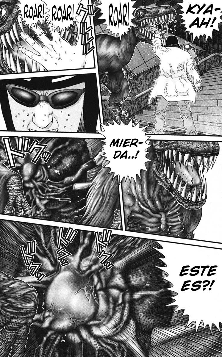 Read Gantz ES Manga Online