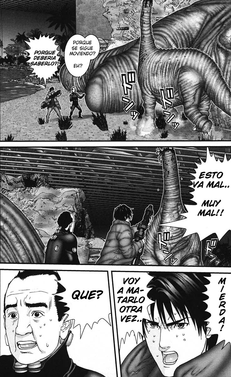 Read Gantz ES Manga Online