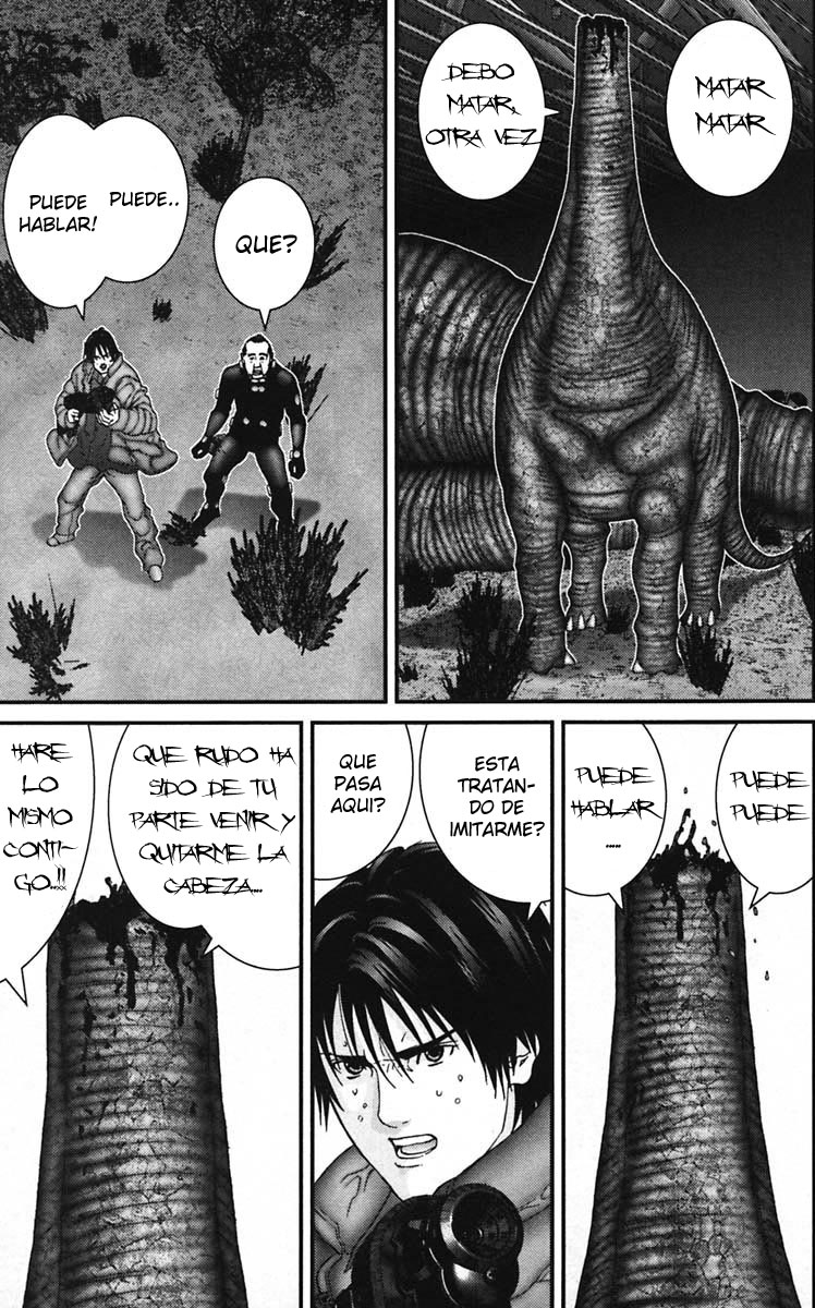 Read Gantz ES Manga Online