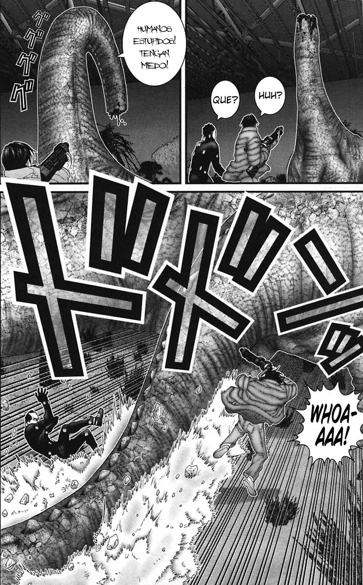 Read Gantz ES Manga Online