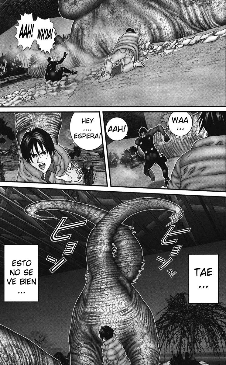 Read Gantz ES Manga Online