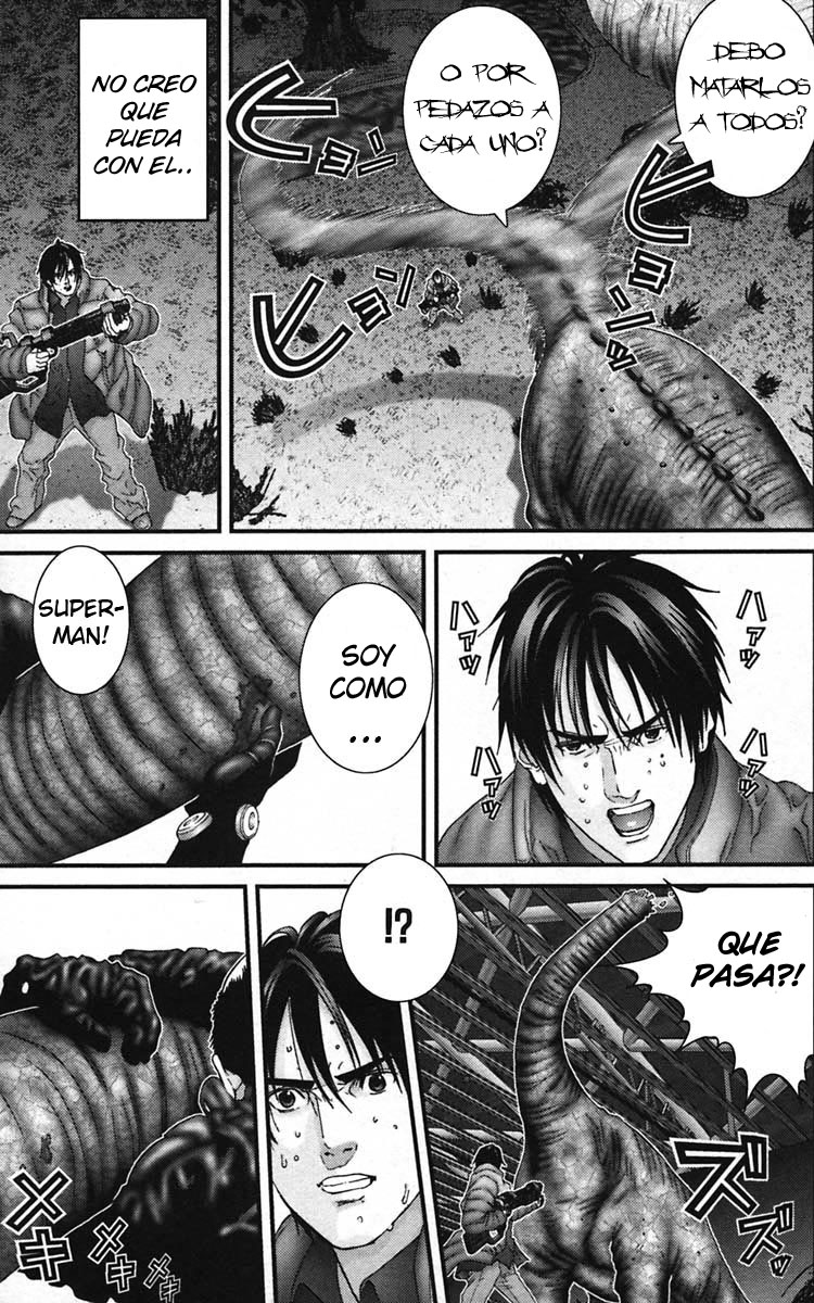 Read Gantz ES Manga Online