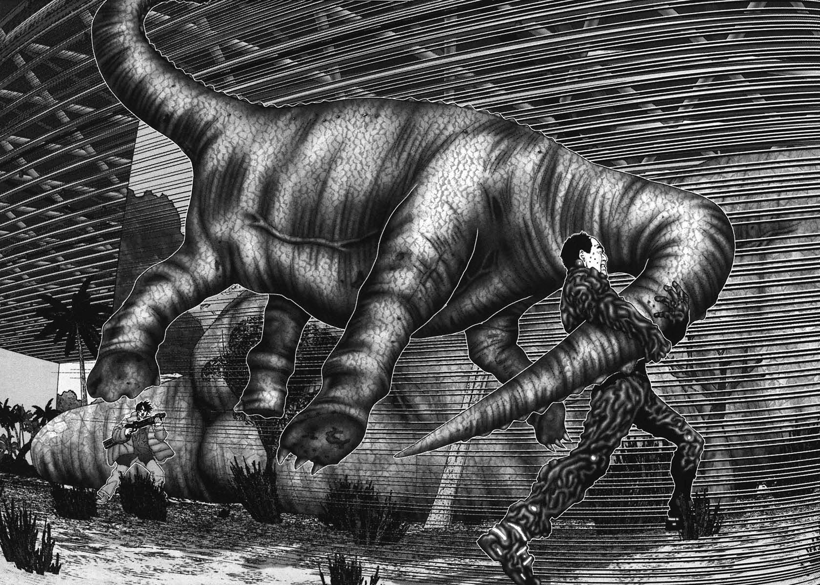 Read Gantz ES Manga Online