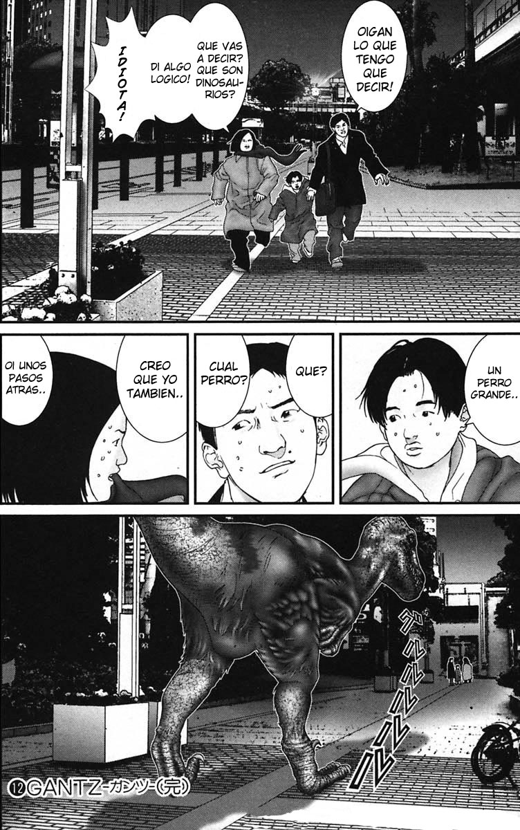 Read Gantz ES Manga Online