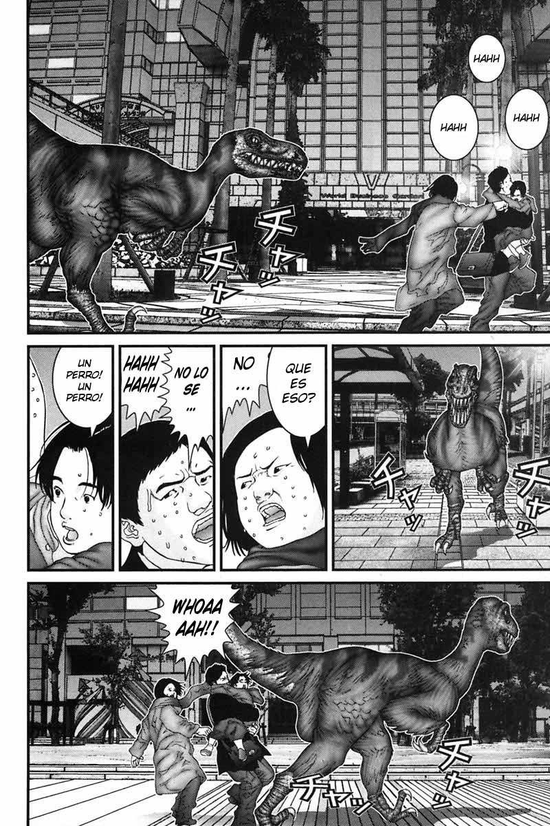 Read Gantz ES Manga Online