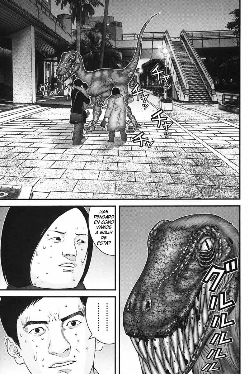 Read Gantz ES Manga Online