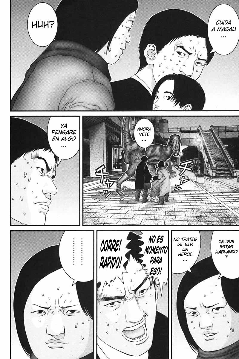 Read Gantz ES Manga Online
