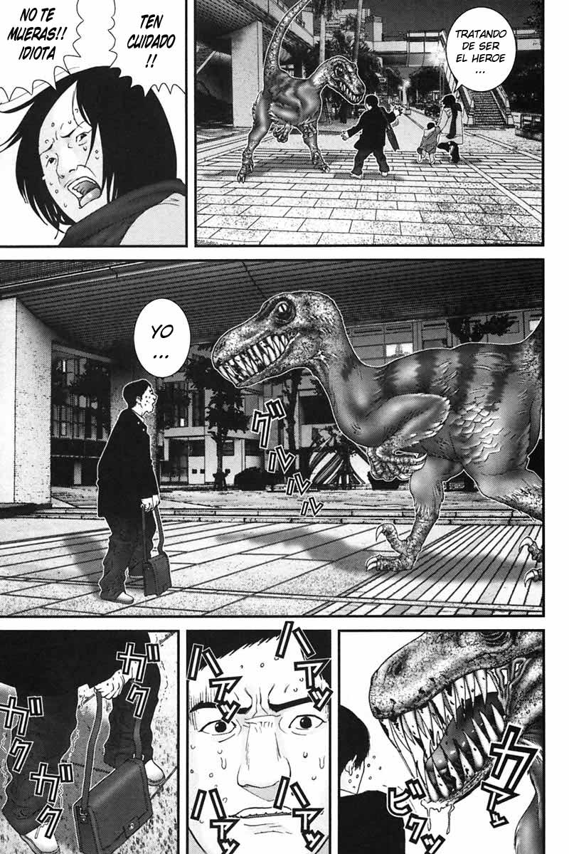 Read Gantz ES Manga Online