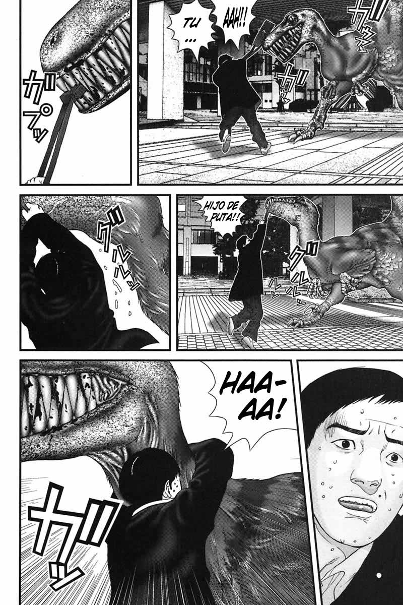 Read Gantz ES Manga Online