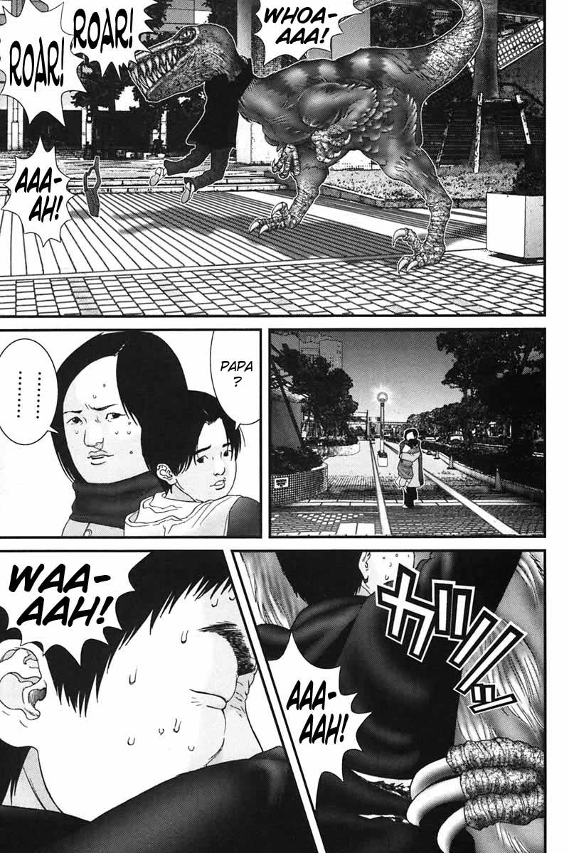 Read Gantz ES Manga Online