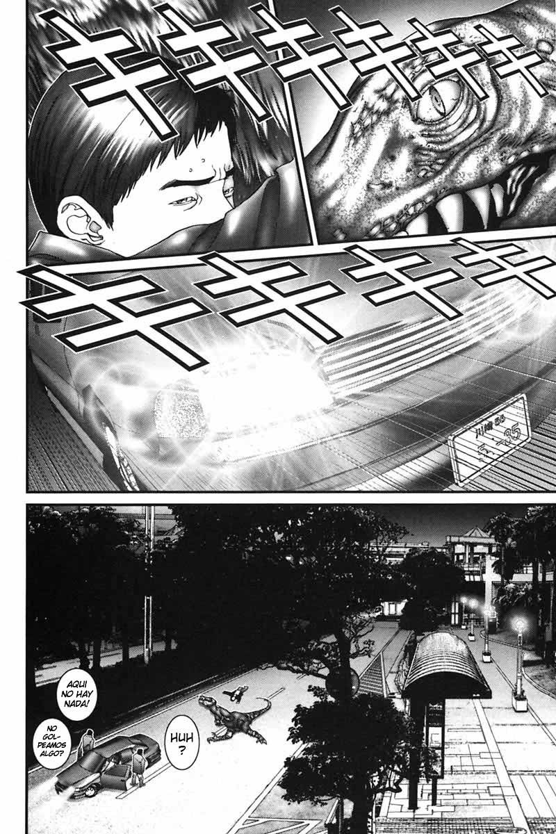 Read Gantz ES Manga Online