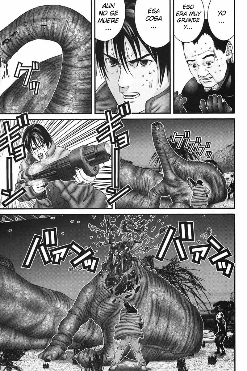 Read Gantz ES Manga Online