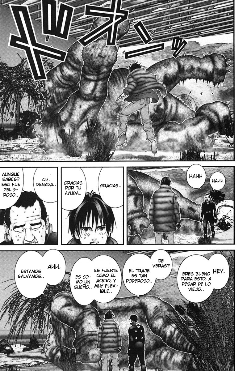 Read Gantz ES Manga Online