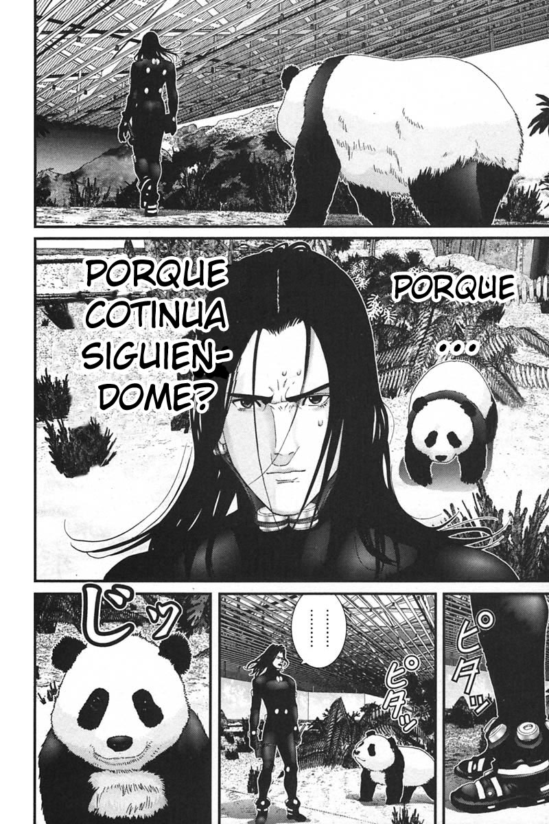 Read Gantz ES Manga Online