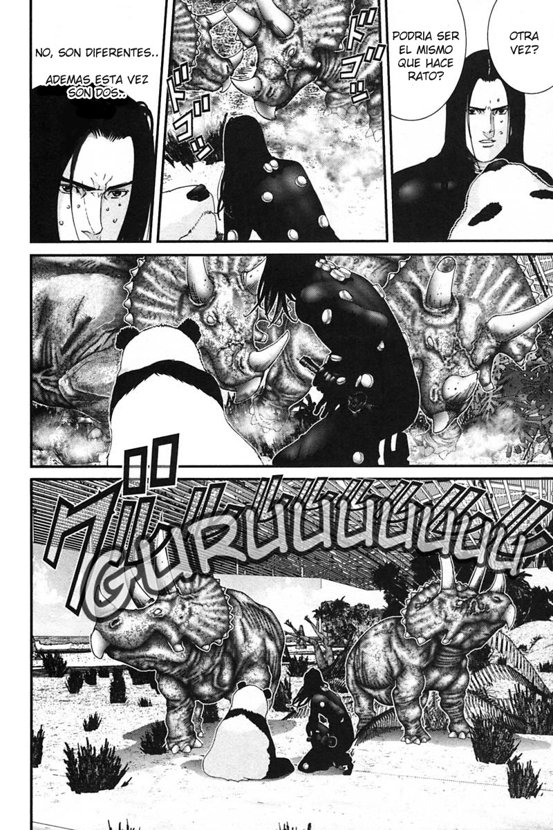 Read Gantz ES Manga Online