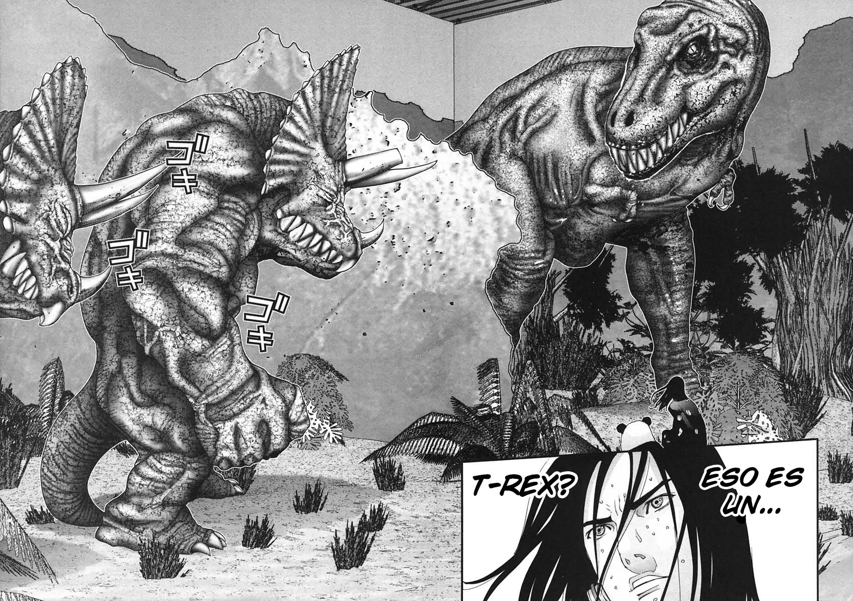 Read Gantz ES Manga Online