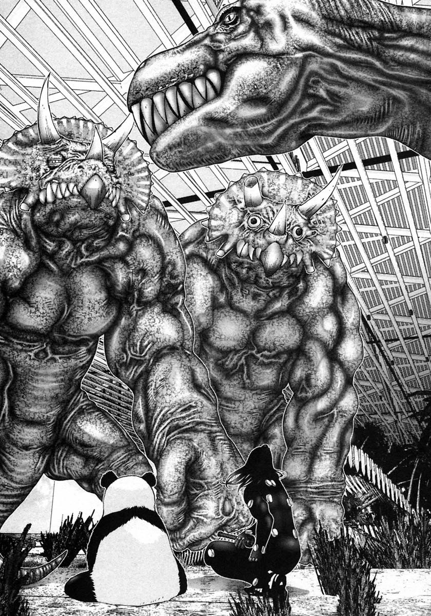Read Gantz ES Manga Online