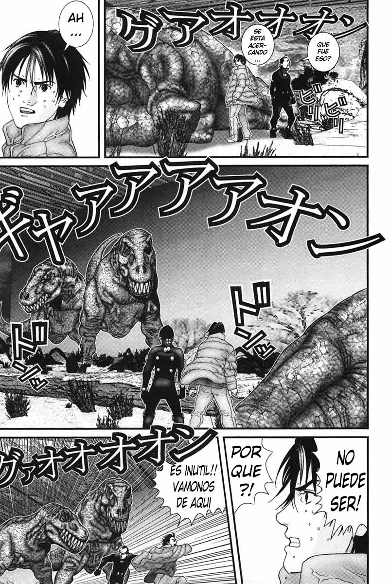 Read Gantz ES Manga Online