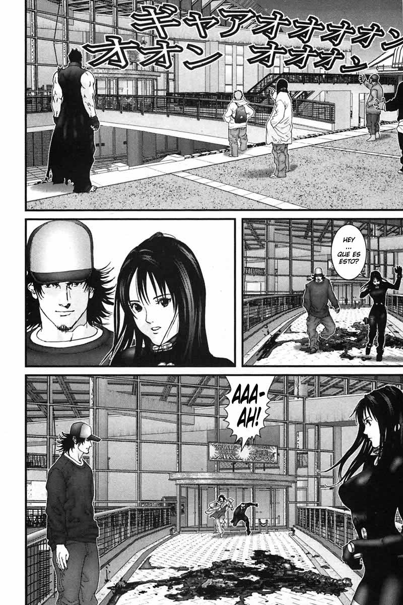 Read Gantz ES Manga Online