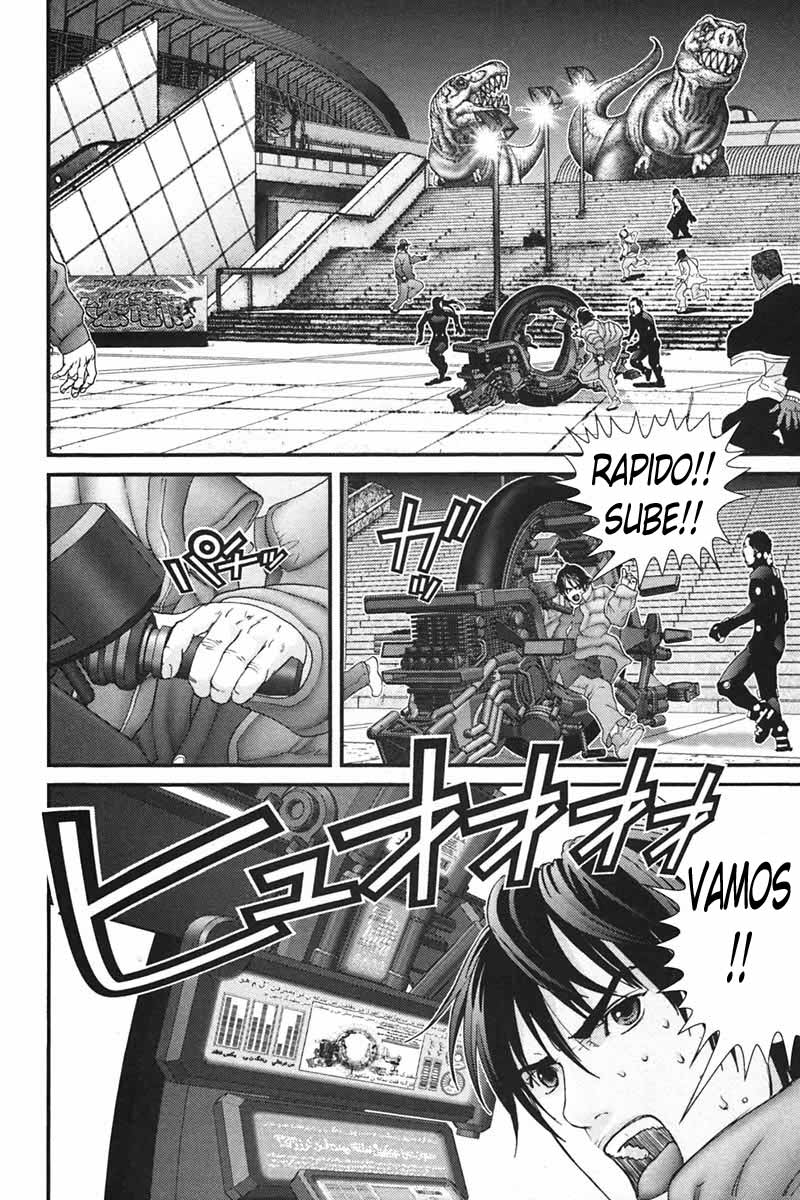 Read Gantz ES Manga Online