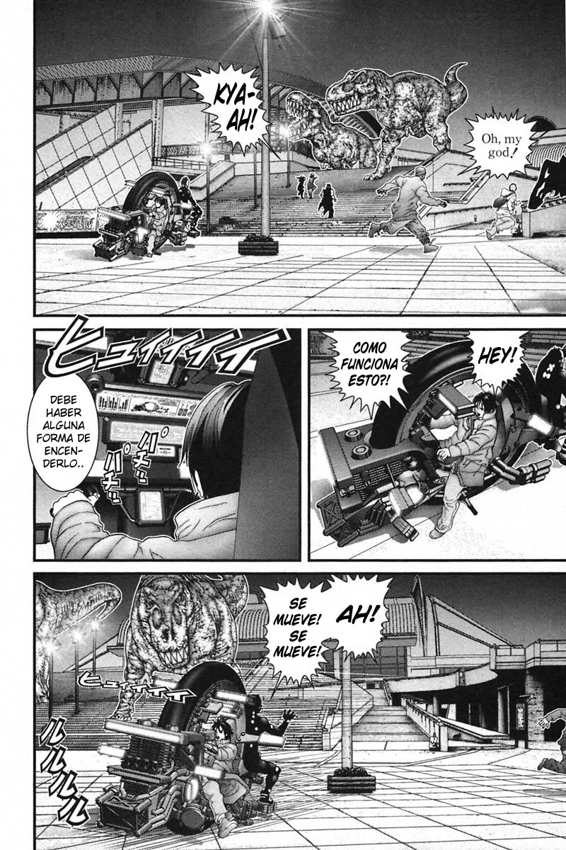 Read Gantz ES Manga Online