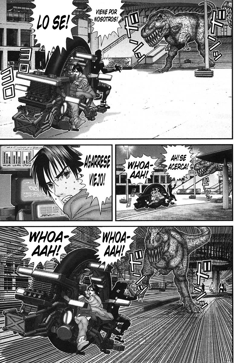 Read Gantz ES Manga Online
