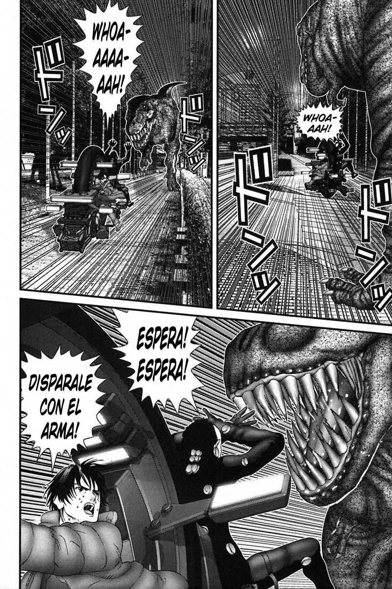 Read Gantz ES Manga Online