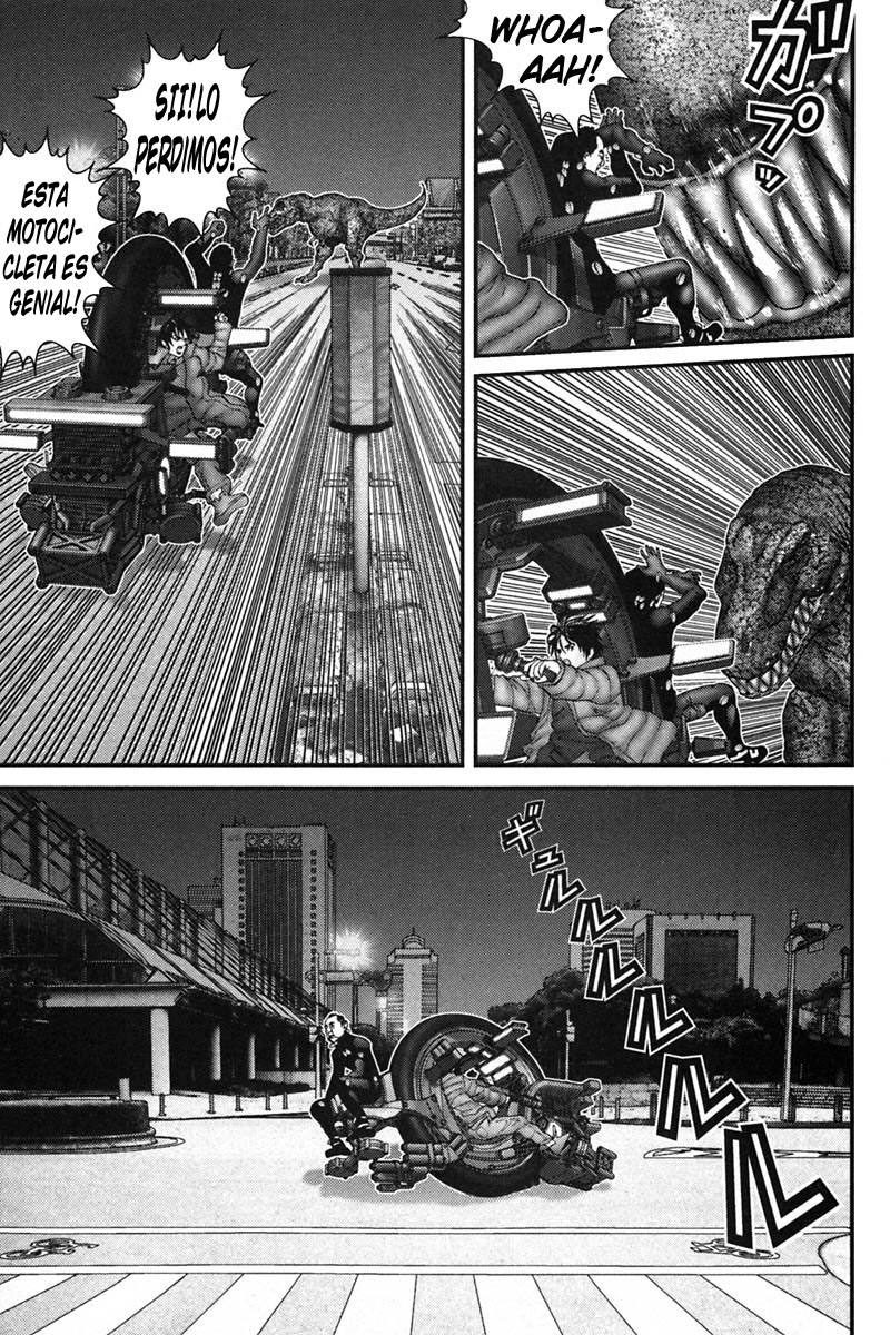 Read Gantz ES Manga Online
