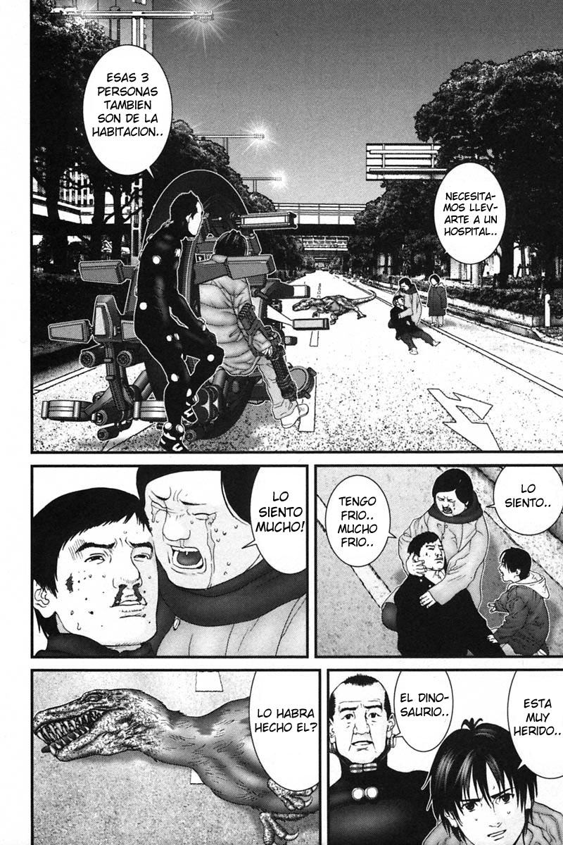 Read Gantz ES Manga Online