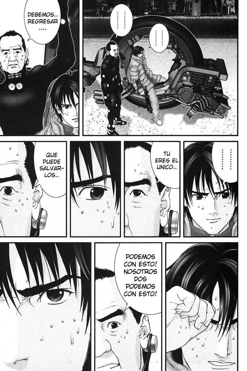 Read Gantz ES Manga Online
