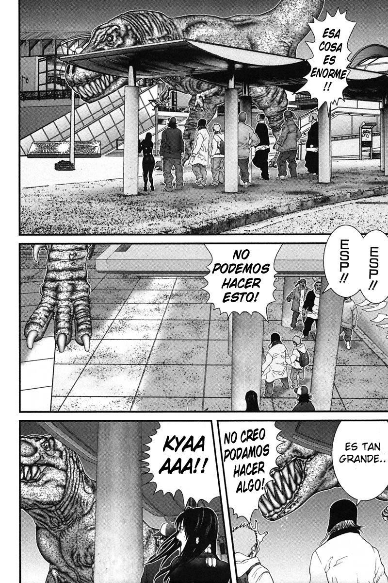 Read Gantz ES Manga Online