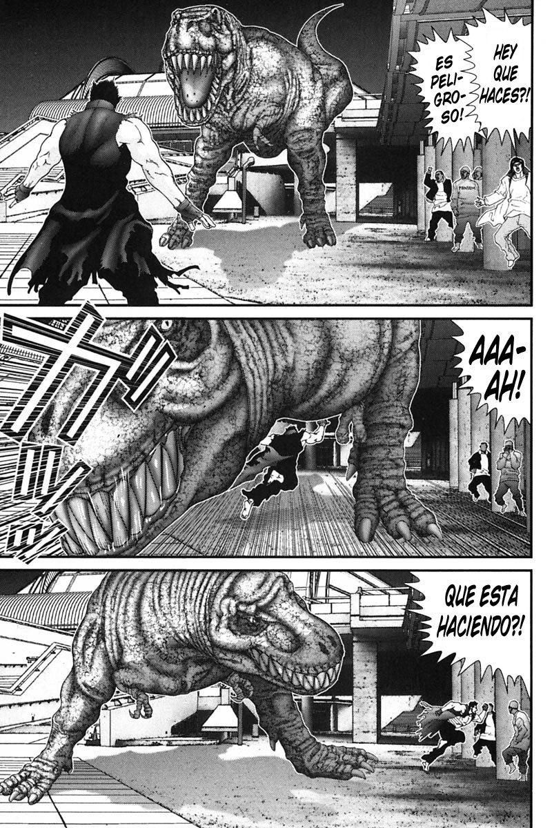 Read Gantz ES Manga Online