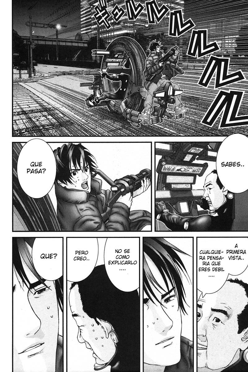 Read Gantz ES Manga Online