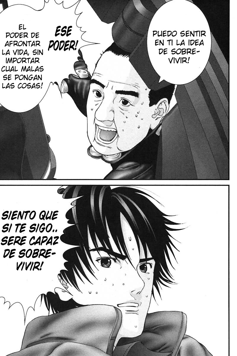 Read Gantz ES Manga Online