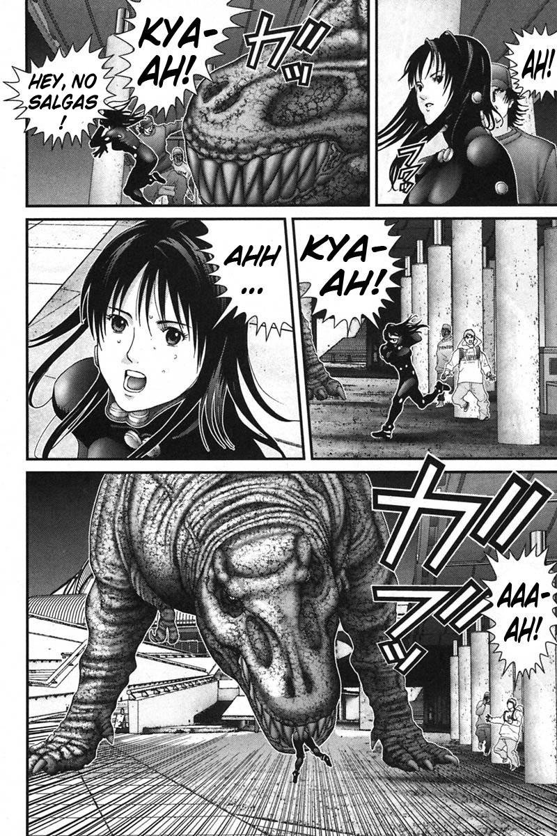 Read Gantz ES Manga Online