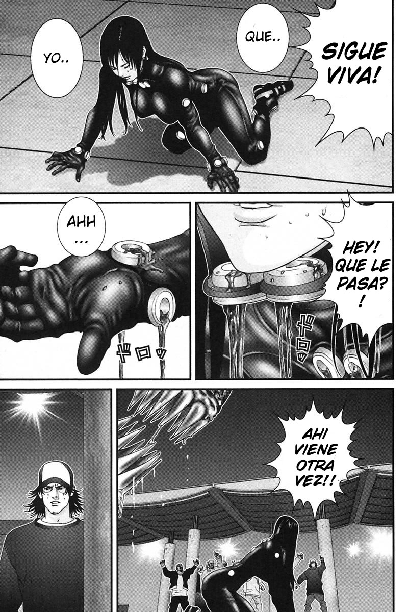 Read Gantz ES Manga Online