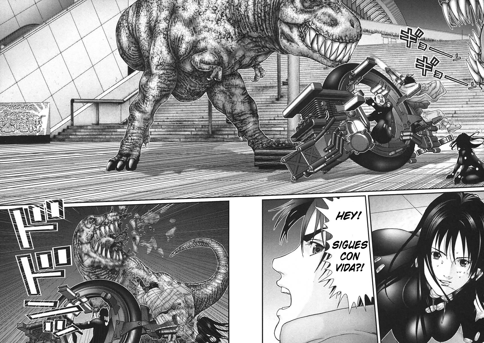 Read Gantz ES Manga Online