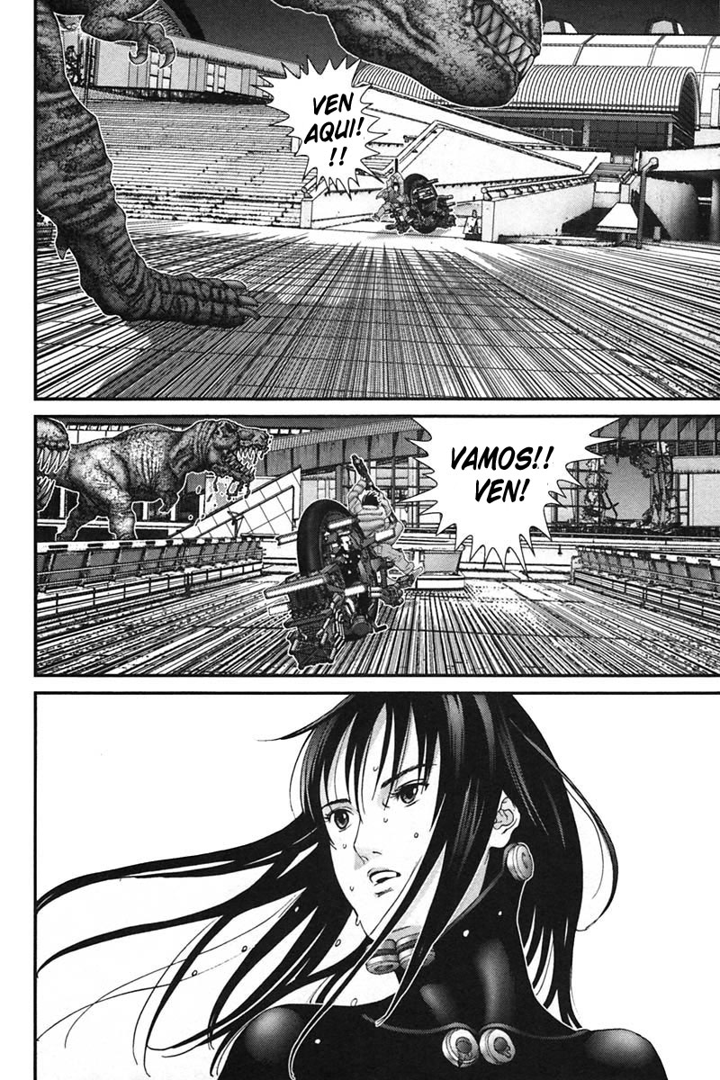 Read Gantz ES Manga Online
