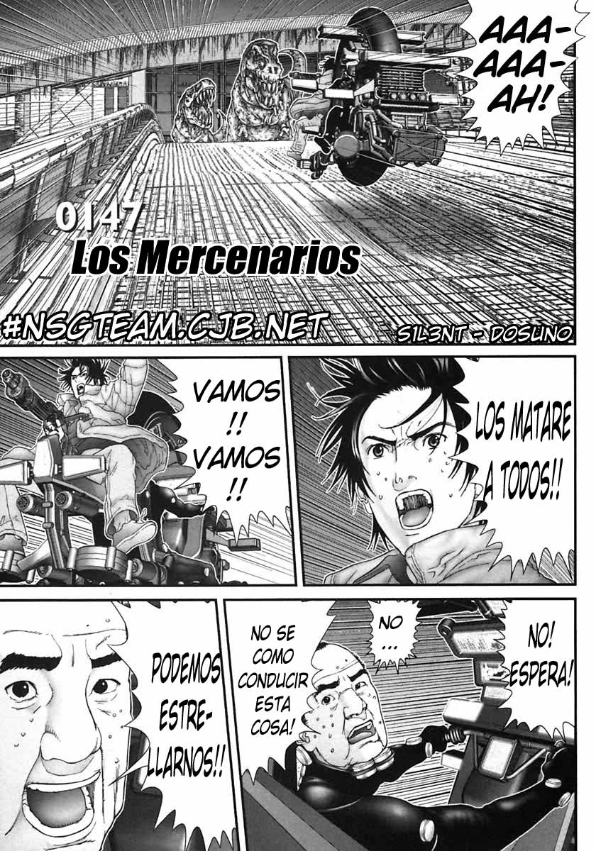 Read Gantz ES Manga Online