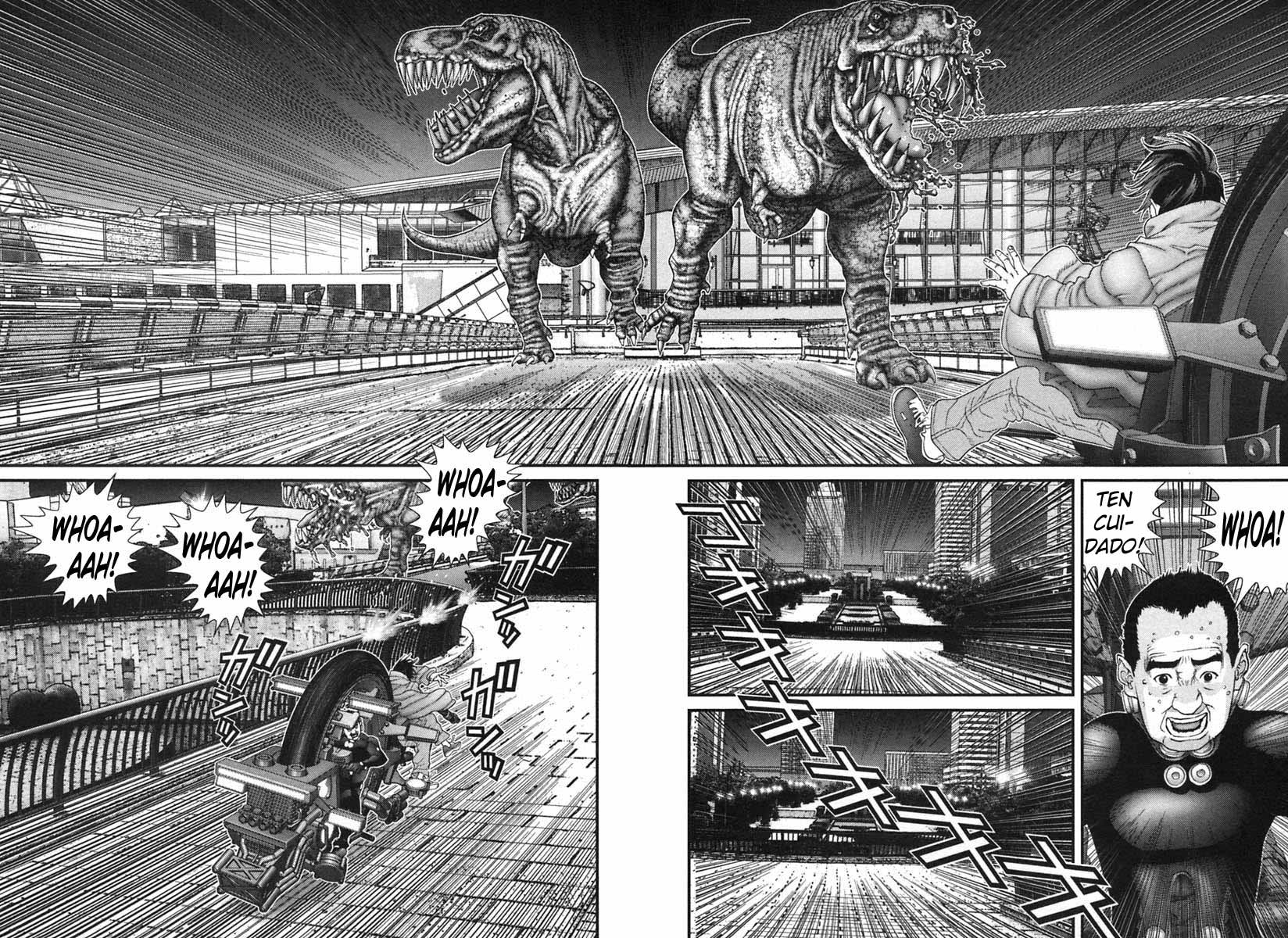 Read Gantz ES Manga Online