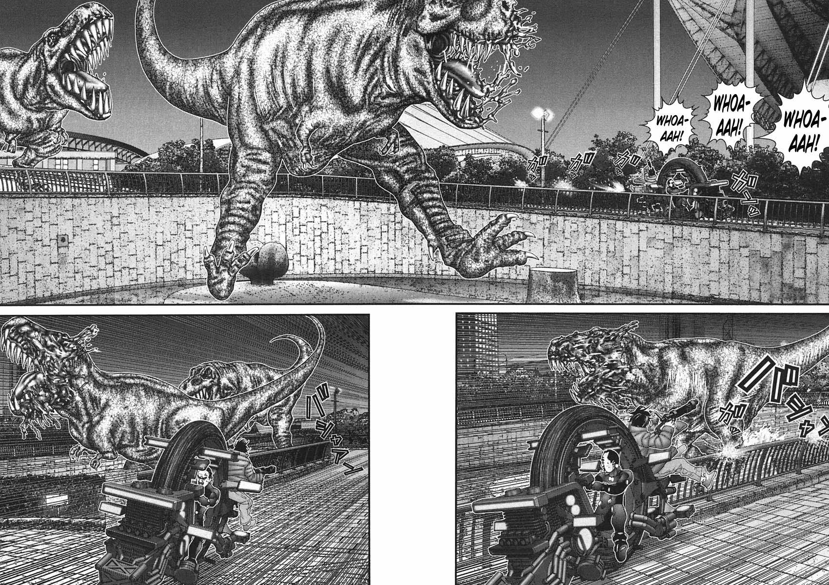 Read Gantz ES Manga Online