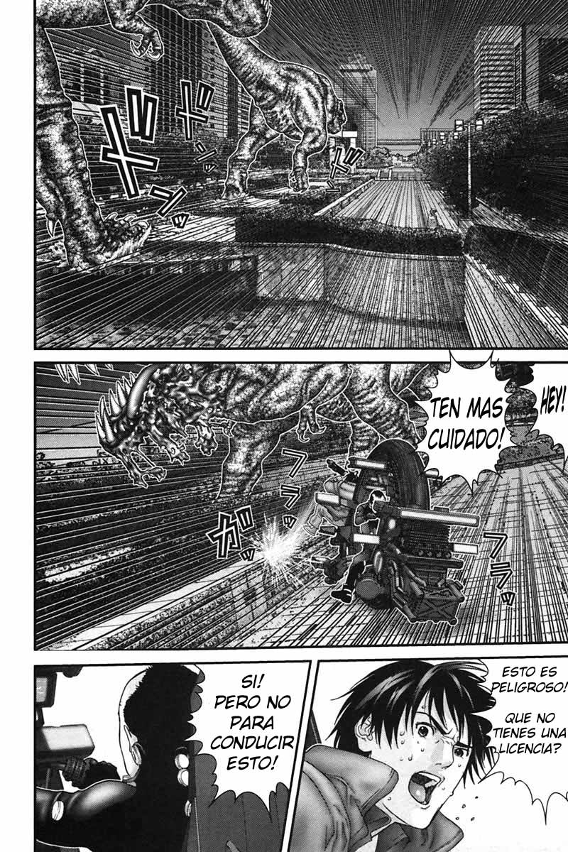 Read Gantz ES Manga Online