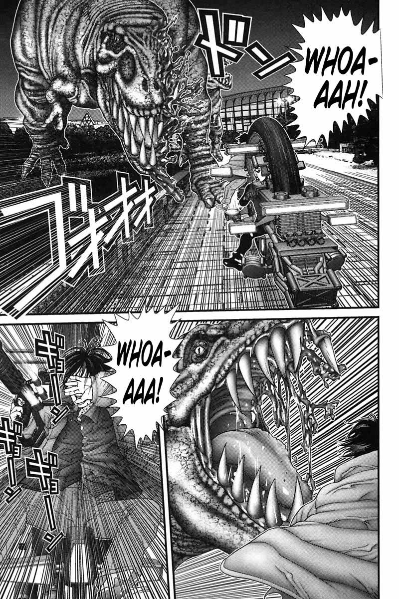 Read Gantz ES Manga Online