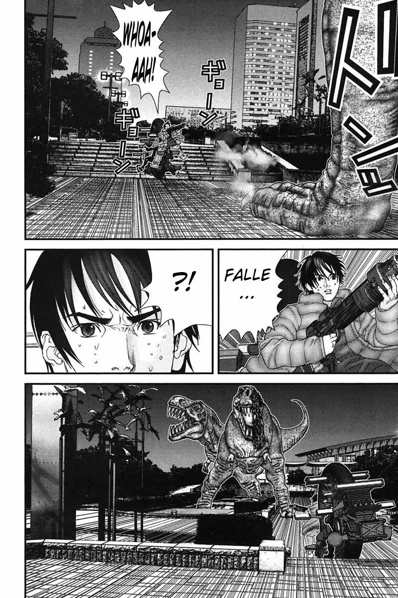 Read Gantz ES Manga Online