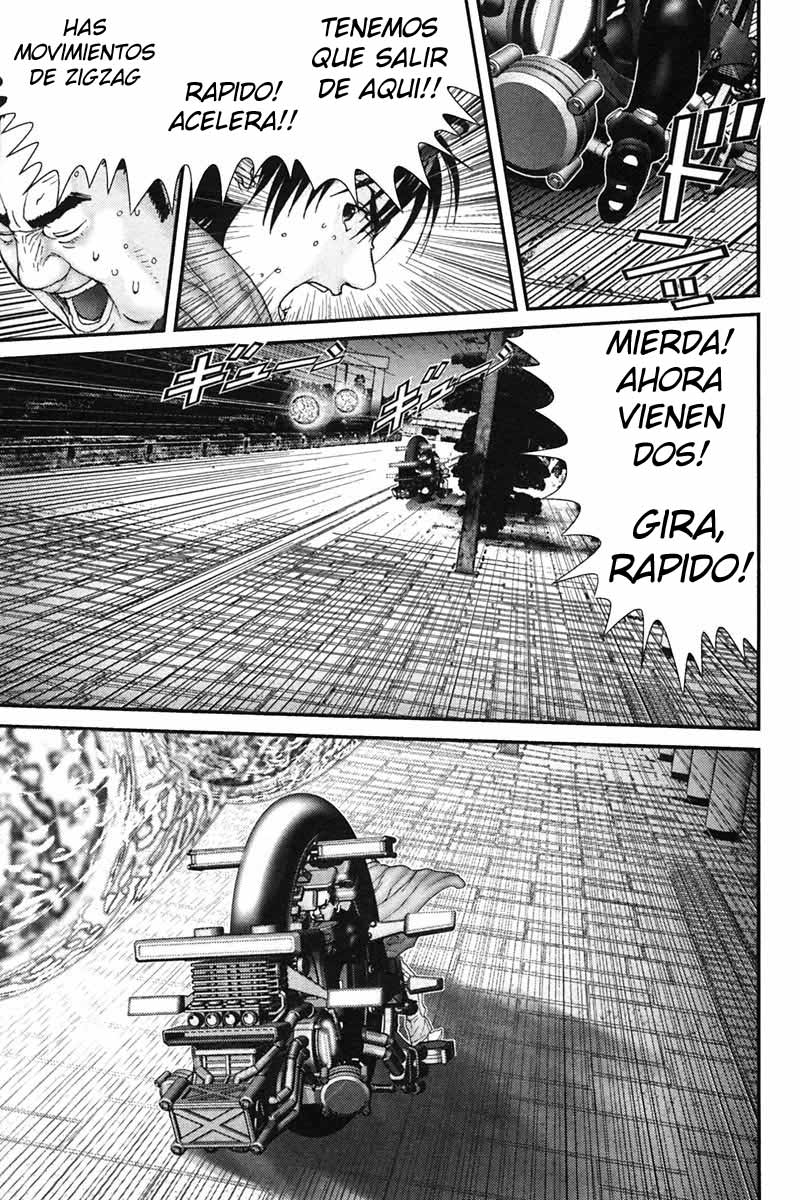 Read Gantz ES Manga Online
