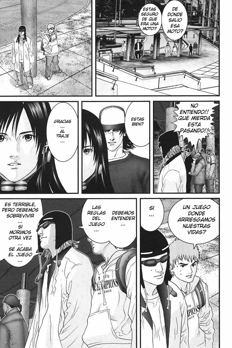 Read Gantz ES Manga Online