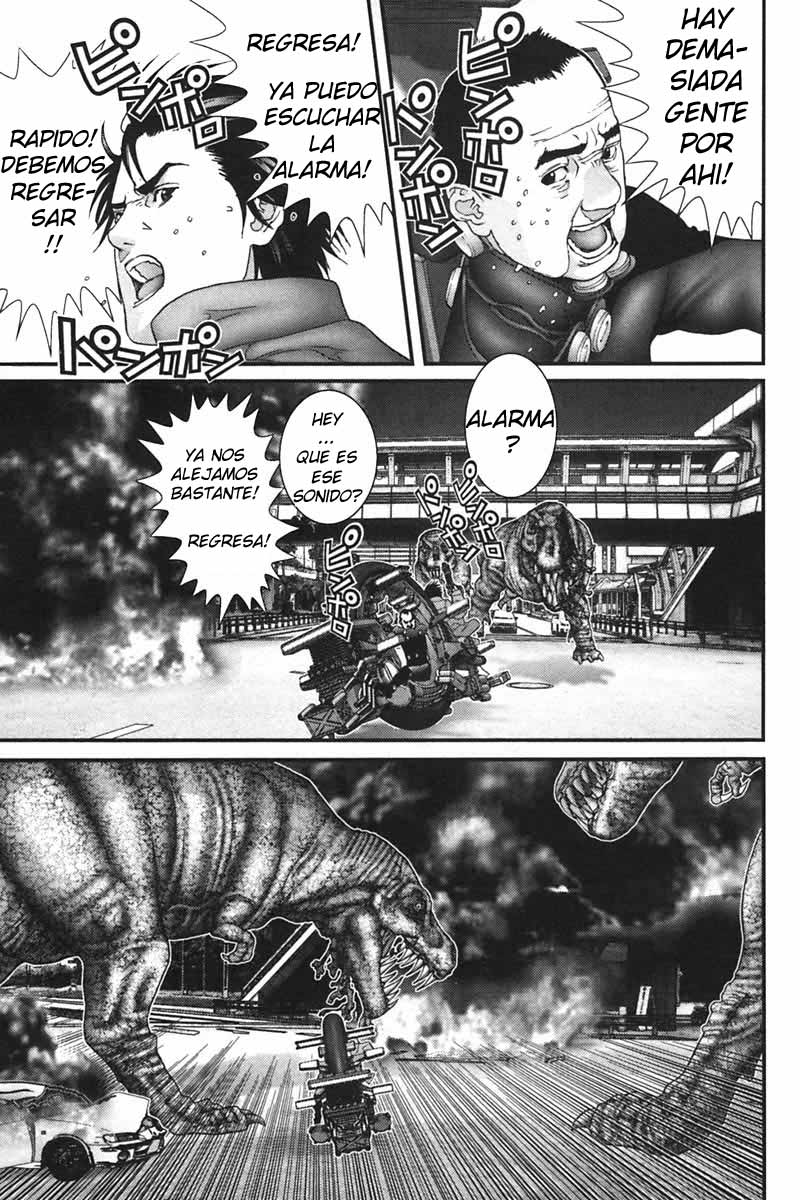 Read Gantz ES Manga Online