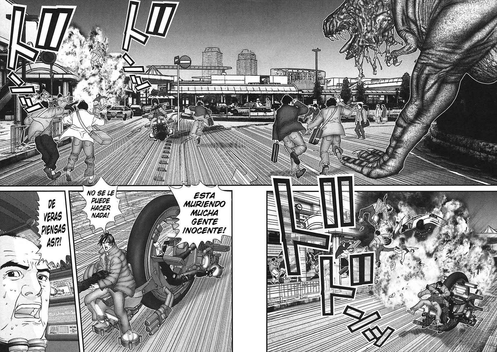 Read Gantz ES Manga Online